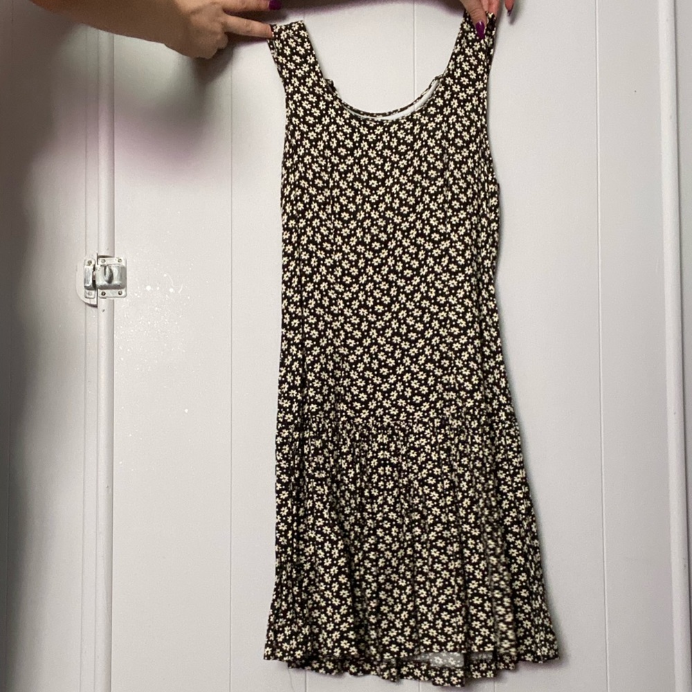 Vintage floral dress